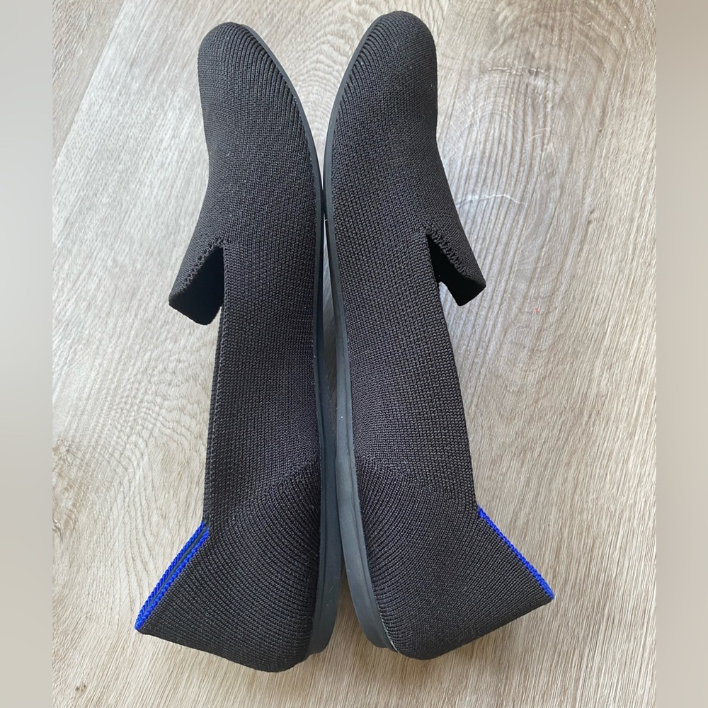 Rothy’s “The Loafer” Size 10 Black - Picture 3 of 7